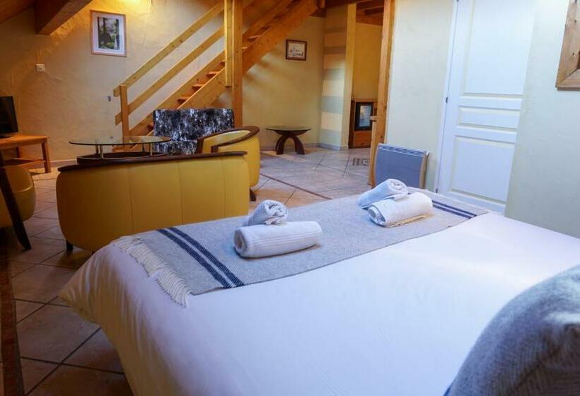 اتاق لوکس خانوادگی, Hôtel Mont Thabor Serre Chevalier