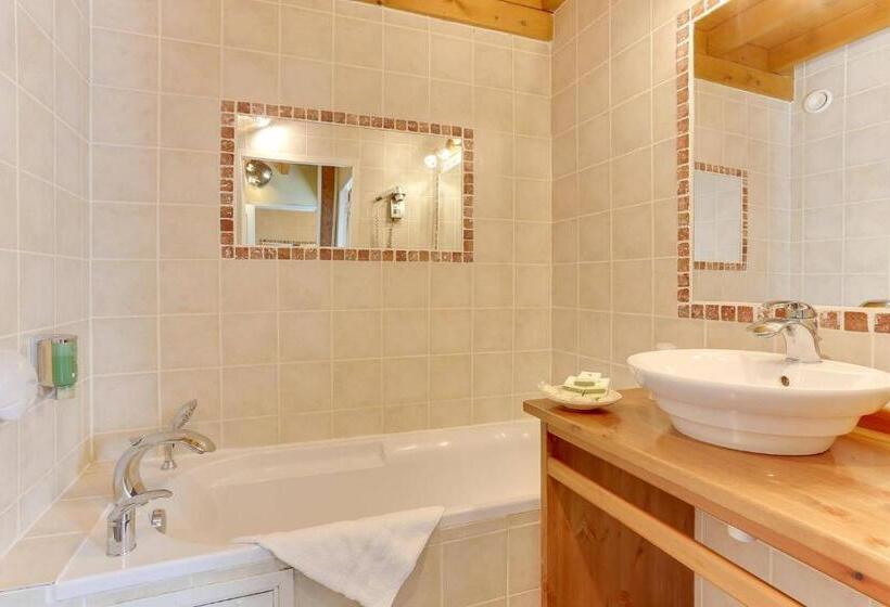 اتاق لوکس خانوادگی, Hôtel Mont Thabor Serre Chevalier