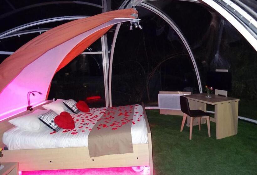 Трехместный Номер Deluxe, Les Chambres D Hotes Au Bois Fleuri