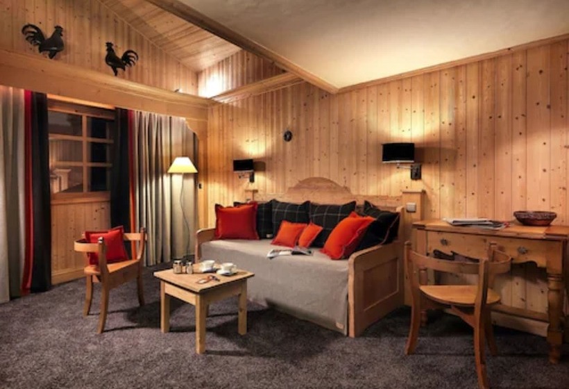Полулюкс, M De Megève
