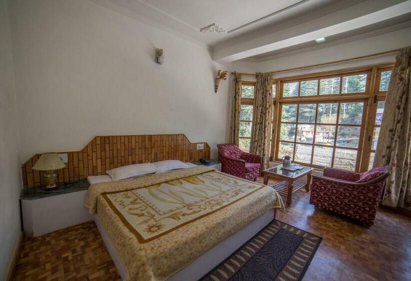 اتاق سوپریور با تخت بزرگ, Satkar Residency