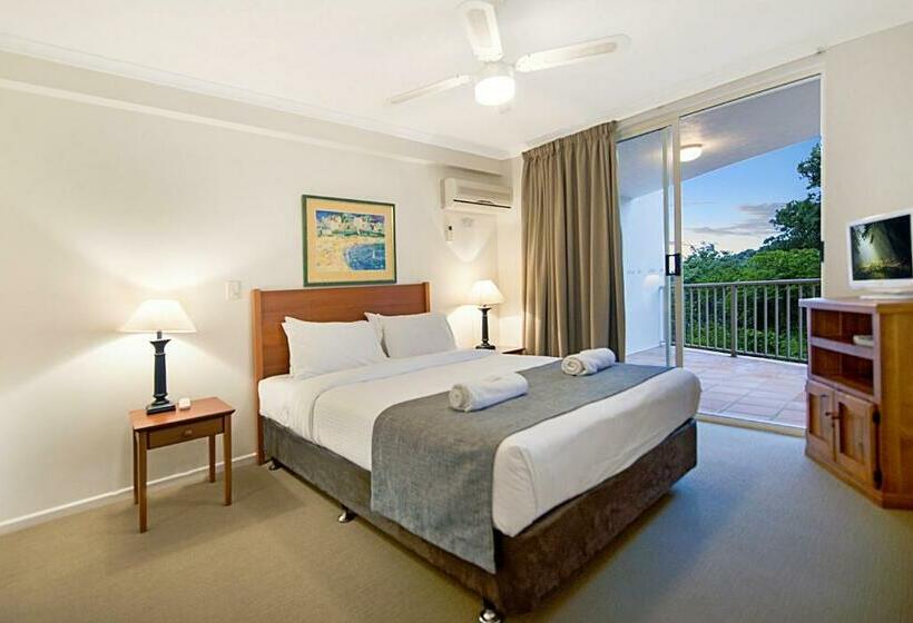 침실 2개 아파트, Whale Watch Ocean Beach Resort