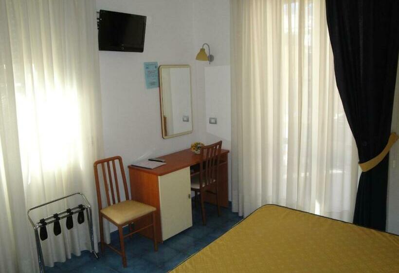 标准间带阳台, Meublè Casa Mannini Rooms