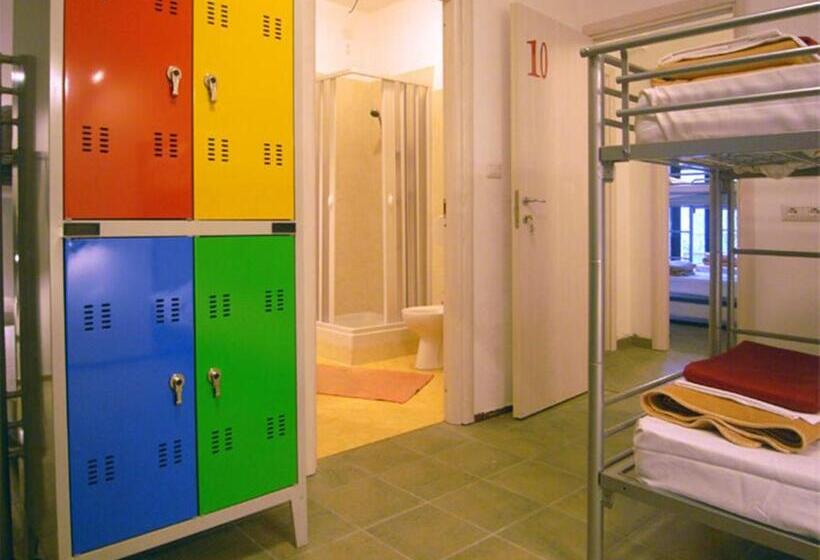 共用房间的床, Hostel Colours
