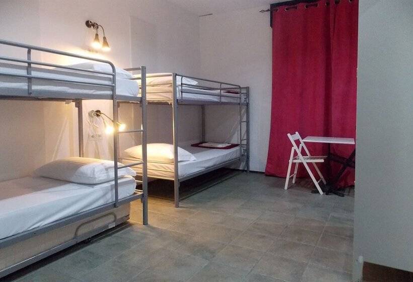 共用房间的床, Hostel Colours