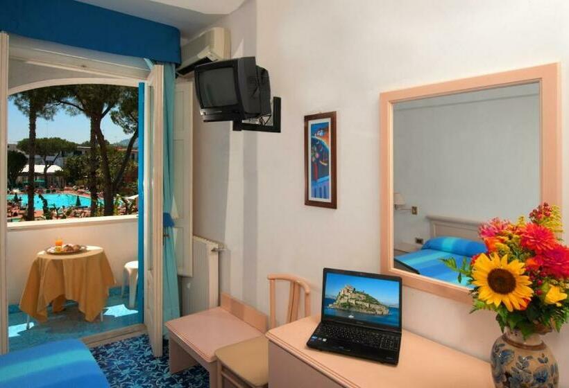 Standard Værelse til 4 pers. med Balkon, Villa Hermosa