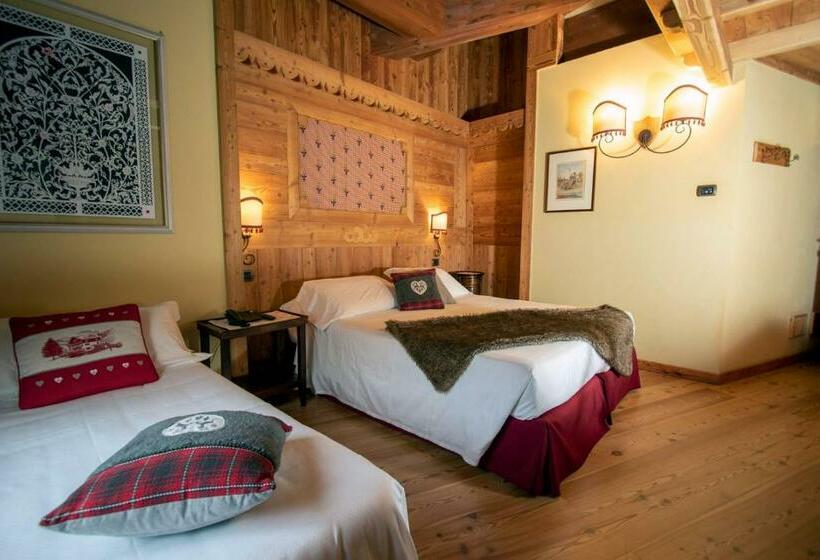 اتاق راحتی سه تخته, Laghetto Alpine Hotel & Restaurant