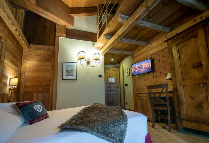 اتاق راحتی سه تخته, Laghetto Alpine Hotel & Restaurant