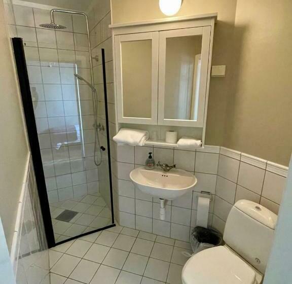 スタンダードシングルルーム, Langesund Bad Hotell