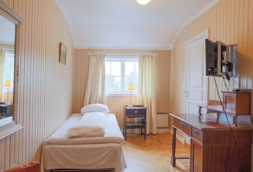 スタンダードシングルルーム, Langesund Bad Hotell