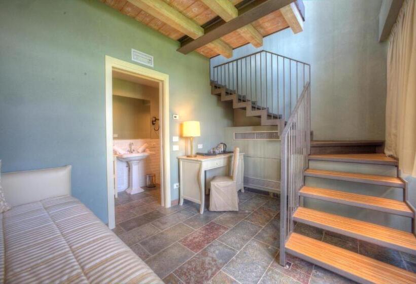 Suite with lake view, Le Ali Del Frassino