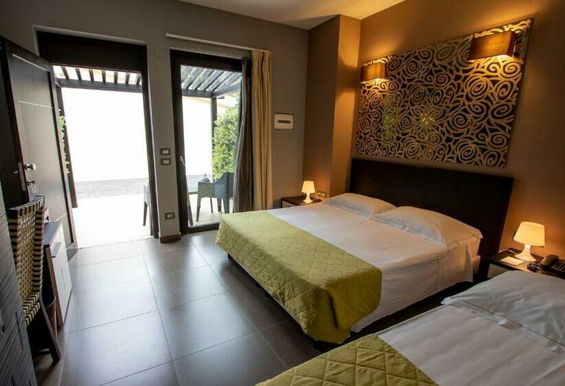 غرفة عائلية, Le Dune Resort