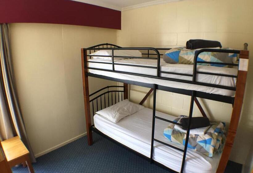 חדר סטנדרט חדר אמבטיה משותף, Te Anau Lakefront Backpackers