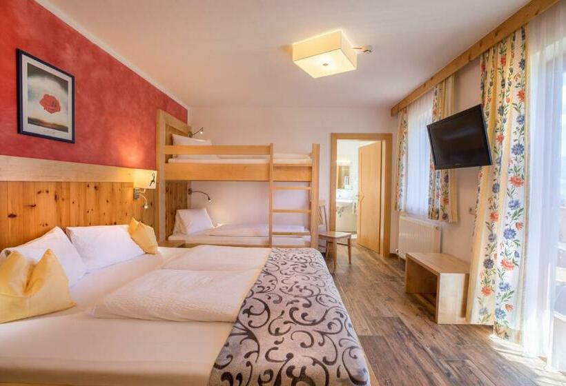 Номер Комфорт, Panoramahotel Burgeck