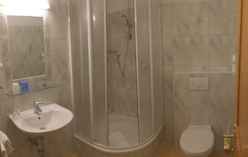 Номер Стандарт с Балконом, Panoramahotel Burgeck