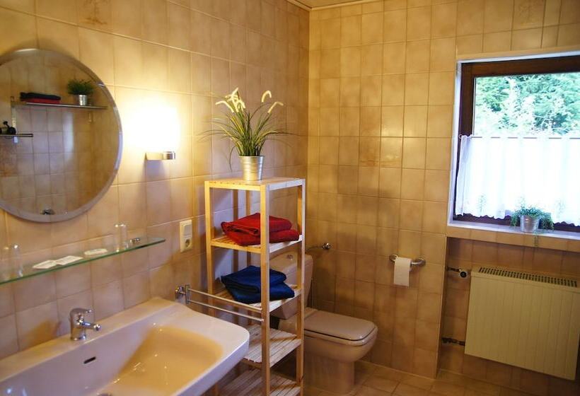 Номер Стандарт с Балконом, Gasthof Schumacher Hotel Garni