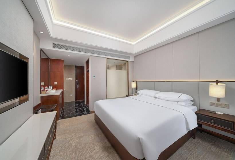 Номер бизнес-класса, Echeng Hotel Guangzhou Zhujiang New Town Jinan University Branch