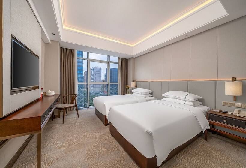 Номер бизнес-класса, Echeng Hotel Guangzhou Zhujiang New Town Jinan University Branch