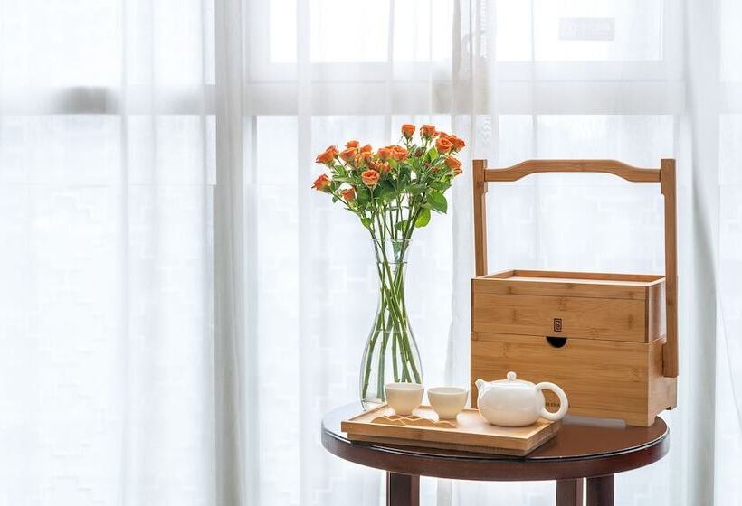 Номер Deluxe, Echeng Hotel Guangzhou Zhujiang New Town Jinan University Branch