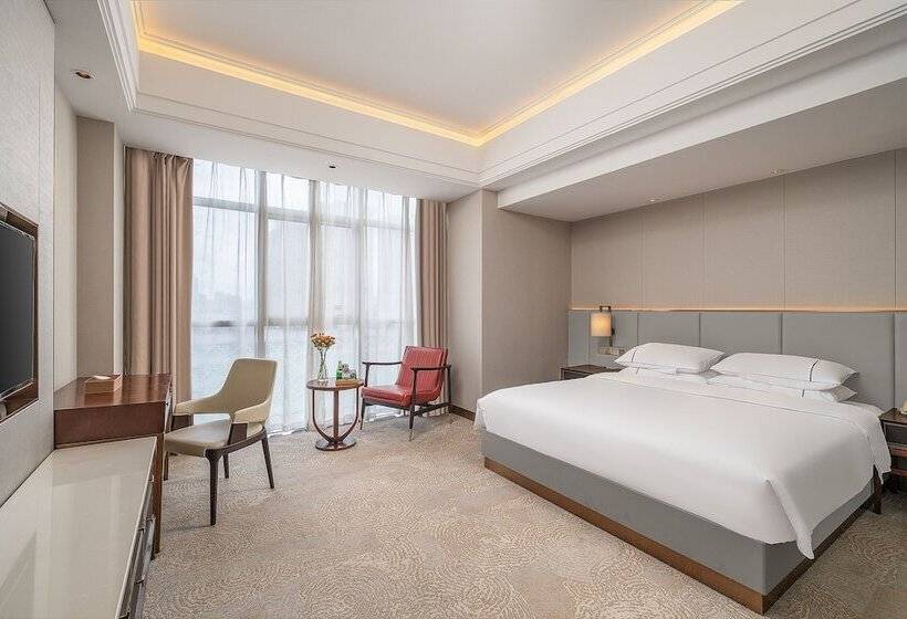 Номер Deluxe, Echeng Hotel Guangzhou Zhujiang New Town Jinan University Branch