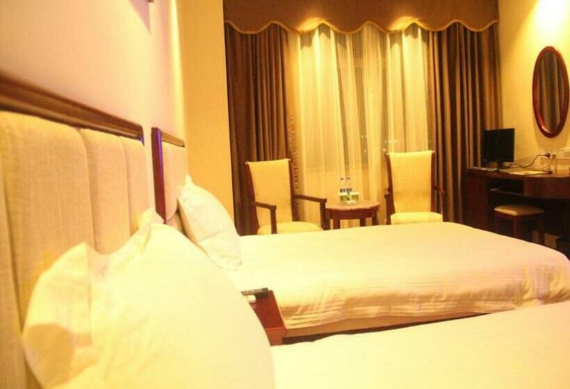 디럭스 룸, Greentree Inn Guangzhou Panyu Chimelong Paradise Business