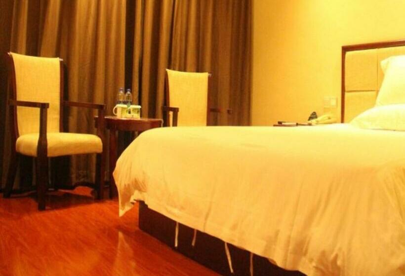 비즈니스룸, Greentree Inn Guangzhou Panyu Chimelong Paradise Business