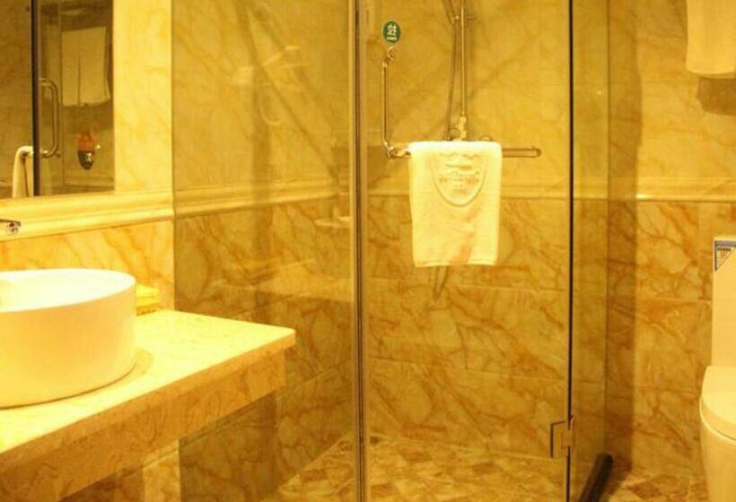 디럭스 룸, Greentree Inn Guangzhou Panyu Chimelong Paradise Business