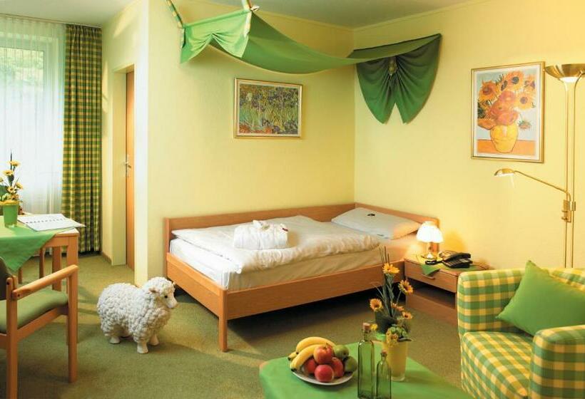 Номер Economy, Moorland Hotel Am Senkelteich