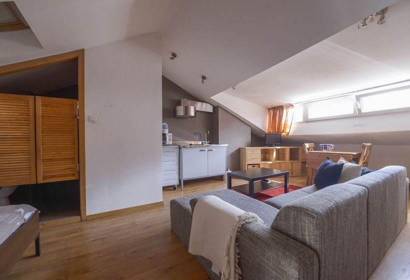 سوییت جونیور, Aparthotel Van Hecke