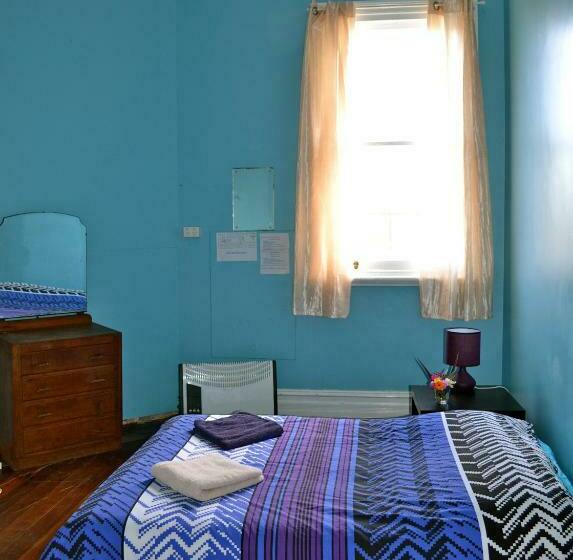 اتاق استاندارد با سرویس بهداشتی مشترک, 1849 Backpackers Albany