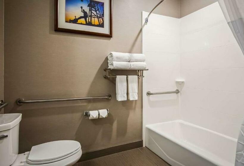 Номер Стандарт Адаптированный для Инвалидов, Best Western Plus Taft Inn