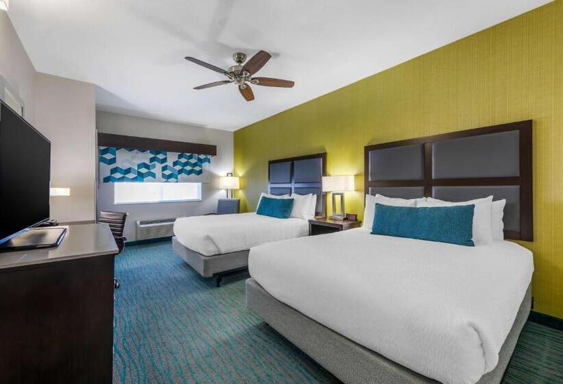 Номер Стандарт Адаптированный для Инвалидов, Best Western Plus Taft Inn