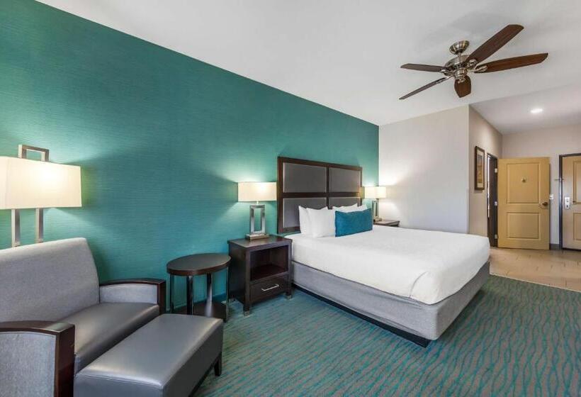 Номер Стандарт Кровать Кинг Адаптированный для Инвалидов, Best Western Plus Taft Inn
