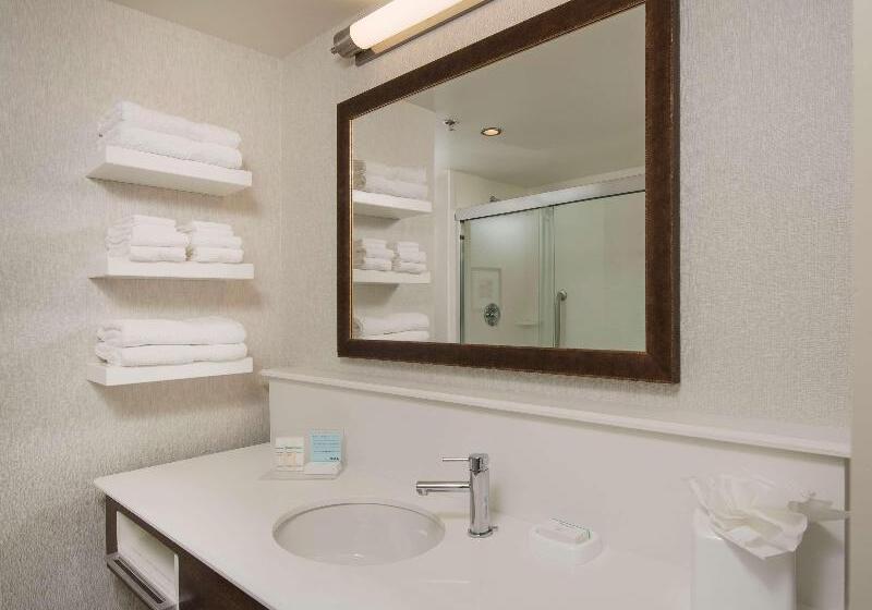 Люкс Кровать Кинг, Hampton Inn & Suites Braselton