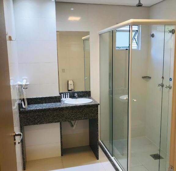 四人标准间, Hiber Hotel   Acesso A Chapecó