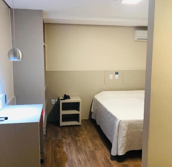 四人标准间, Hiber Hotel   Acesso A Chapecó