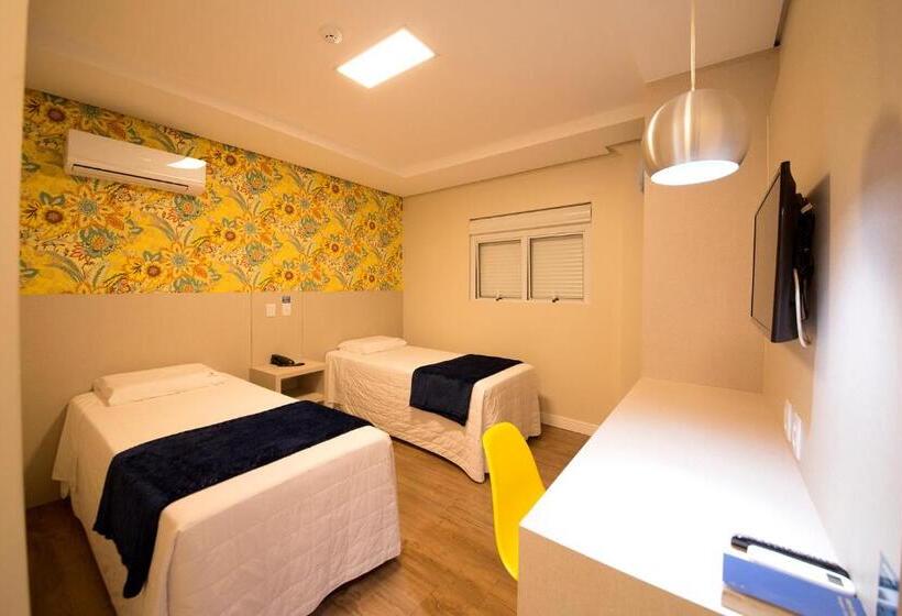 标准间, Hiber Hotel   Acesso A Chapecó