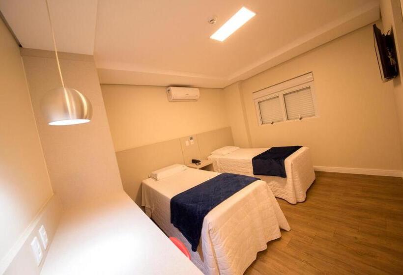 标准间, Hiber Hotel   Acesso A Chapecó