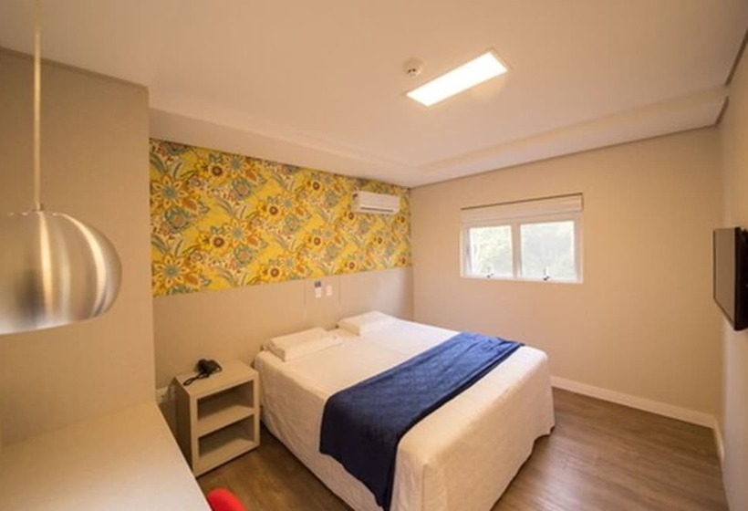 豪华房间, Hiber Hotel   Acesso A Chapecó