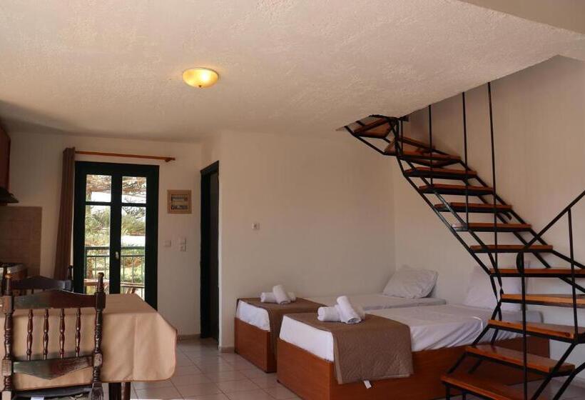 Номер Дюплекс, Kri Kri Village Holiday Apts By Estia