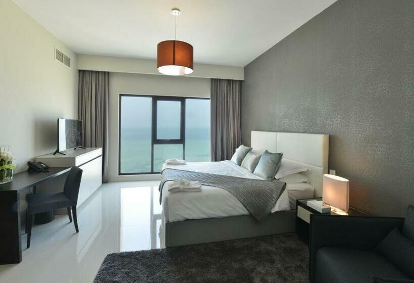 آپارتمان 3 خوابه با چشم‌انداز دریا, Lagoona Beach Luxury Resort And Spa