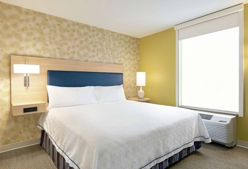 Люкс, Home2 Suites By Hilton Fort St. John