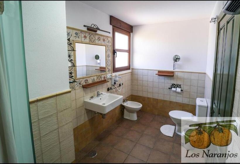 Семейный Номер, Hostal Y Apartamento Rural Los Naranjos
