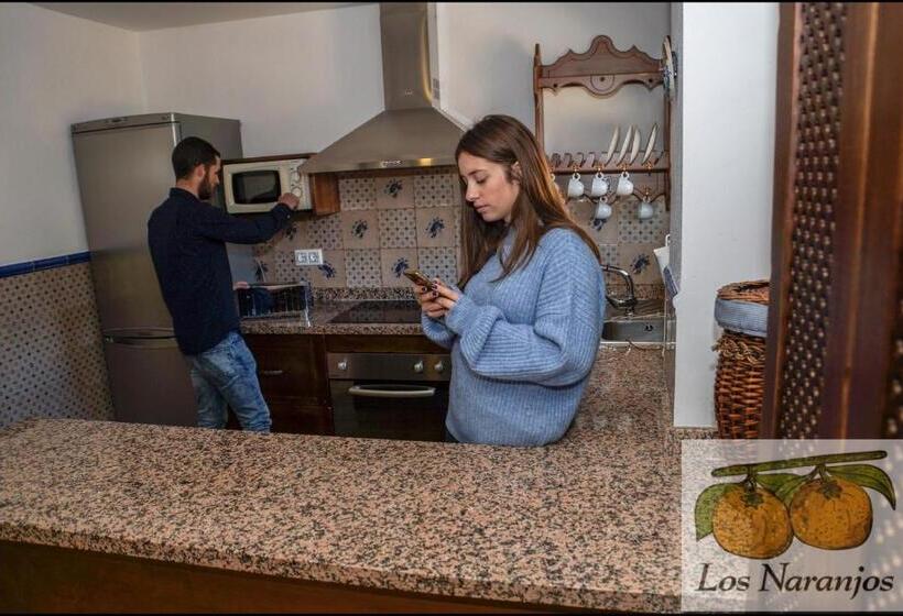 Апартаменты 1 Спальня с Видом, Hostal Y Apartamento Rural Los Naranjos