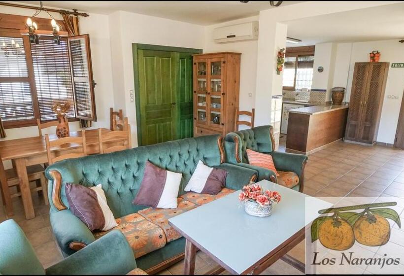Апартаменты 1 Спальня с Видом, Hostal Y Apartamento Rural Los Naranjos