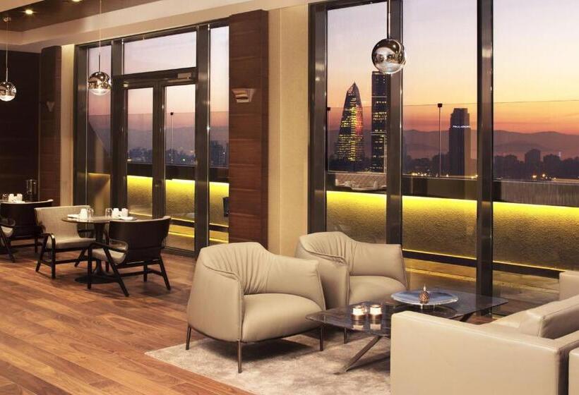 Номер Клуб Кровать Кинг, Sheraton Grand Istanbul Atasehir