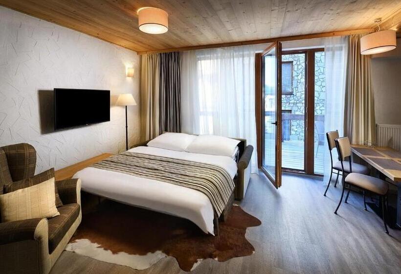 آپارتمان 1 خوابه با چشم‌انداز, Chalets Jasná Collection   Apartments