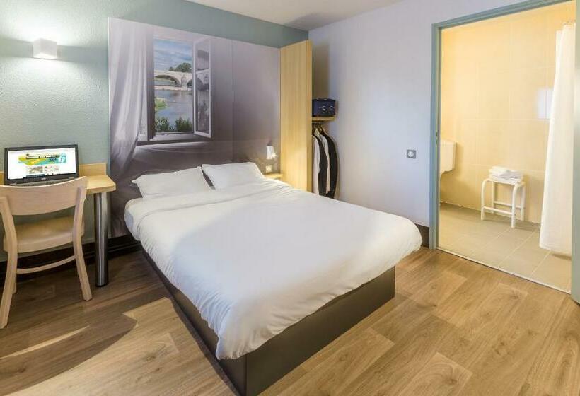 Номер Стандарт Адаптированный для Инвалидов, B&b Hotel Dijon Les Portes Du Sud