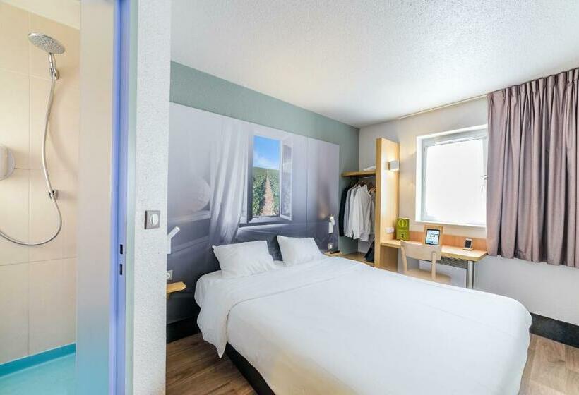 Номер Стандарт, B&b Hotel Dijon Les Portes Du Sud