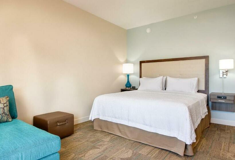 Номер Стандарт Кровать Кинг Адаптированный для Инвалидов, Hampton Inn & Suites Clearwater Beach